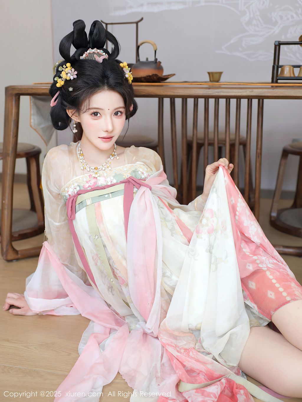 XIUREN No.10641 – 10645 (408 photos) 4 XIUREN No.10641 – 10645 (408 photos) 4