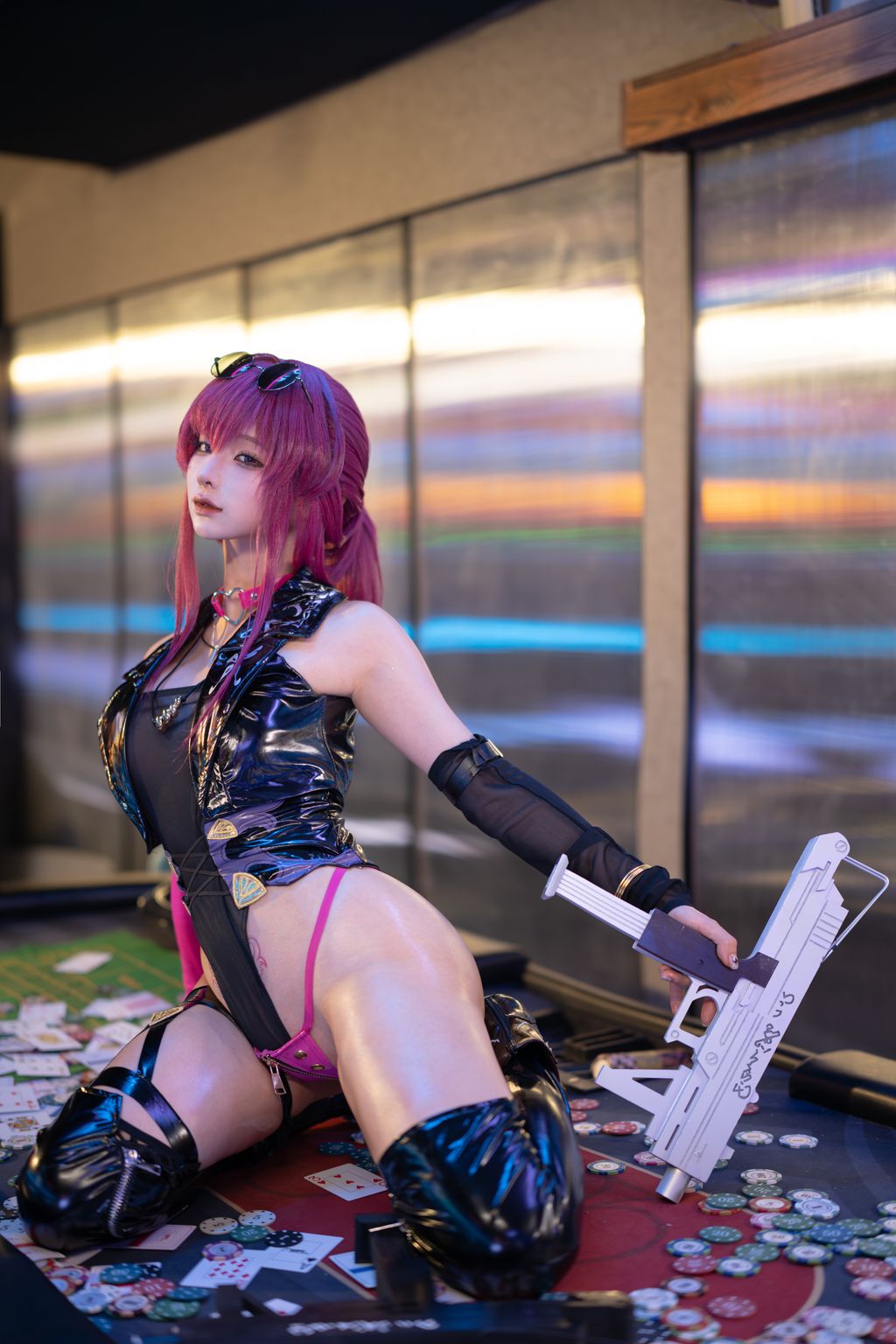 Coser@蠢沫沫 (chunmomo): 崩坏星穹铁道 卡芙卡 (286 photos + 1 video) 18 Coser@蠢沫沫 (chunmomo): 崩坏星穹铁道 卡芙卡 (286 photos + 1 video) 18