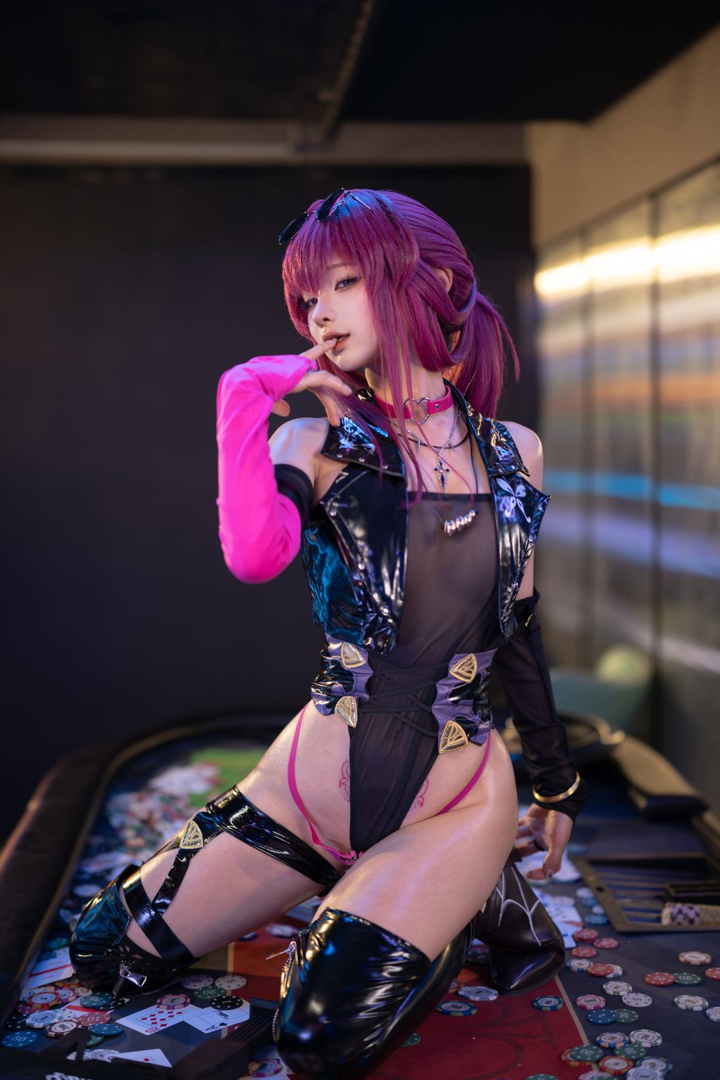 Coser@蠢沫沫 (chunmomo): 崩坏星穹铁道 卡芙卡 (286 photos + 1 video) 15 Coser@蠢沫沫 (chunmomo): 崩坏星穹铁道 卡芙卡 (286 photos + 1 video) 15