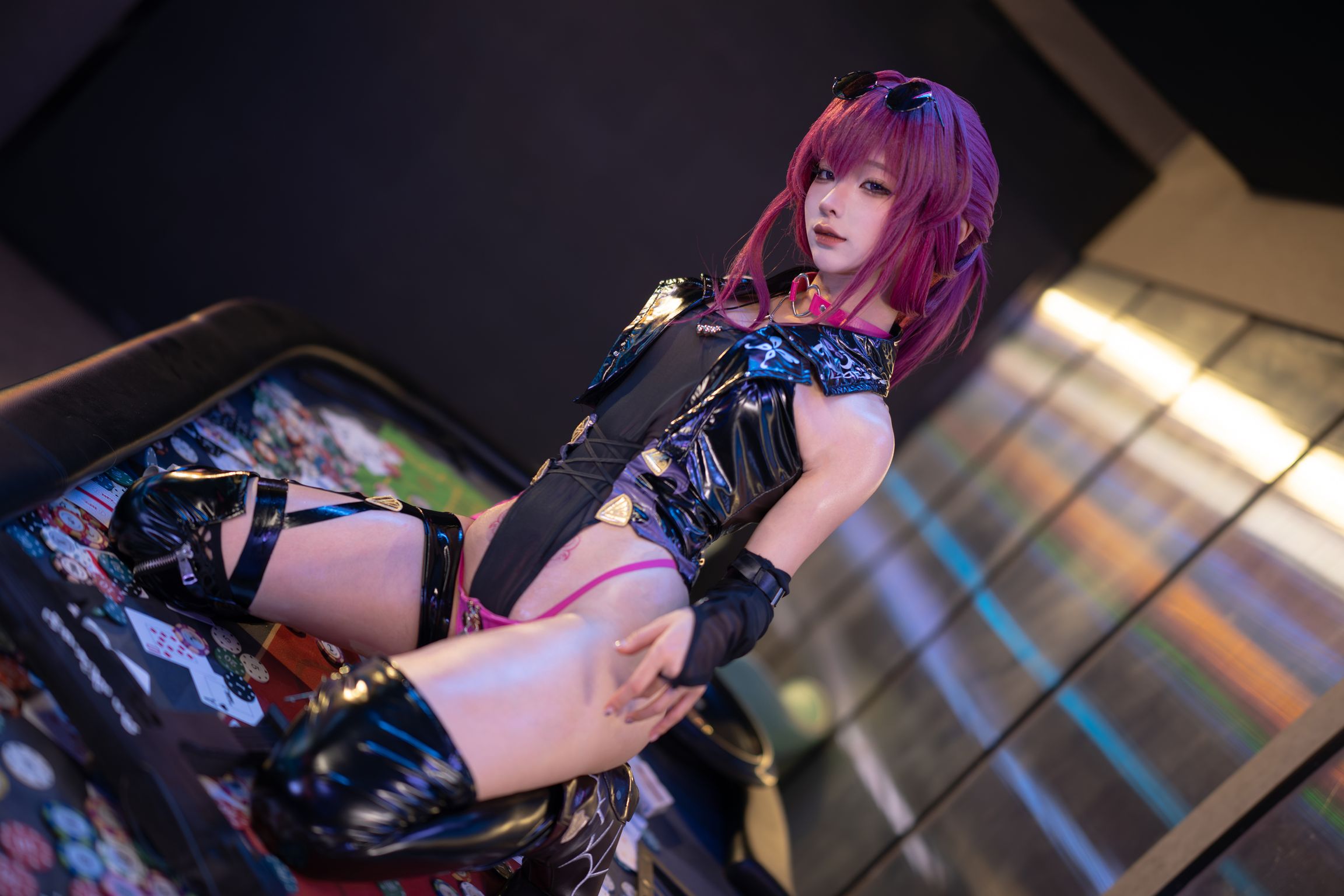 Coser@蠢沫沫 (chunmomo): 崩坏星穹铁道 卡芙卡 (286 photos + 1 video) 16 Coser@蠢沫沫 (chunmomo): 崩坏星穹铁道 卡芙卡 (286 photos + 1 video) 16