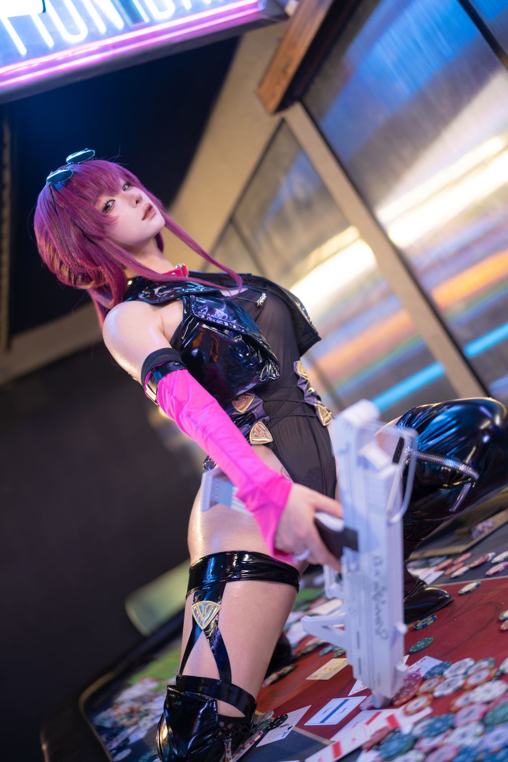 Coser@蠢沫沫 (chunmomo): 崩坏星穹铁道 卡芙卡 (286 photos + 1 video) 14 Coser@蠢沫沫 (chunmomo): 崩坏星穹铁道 卡芙卡 (286 photos + 1 video) 14