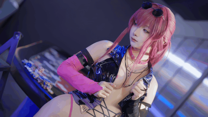 Coser@蠢沫沫 (chunmomo): 崩坏星穹铁道 卡芙卡 (286 photos + 1 video) 19 Coser@蠢沫沫 (chunmomo): 崩坏星穹铁道 卡芙卡 (286 photos + 1 video) 19