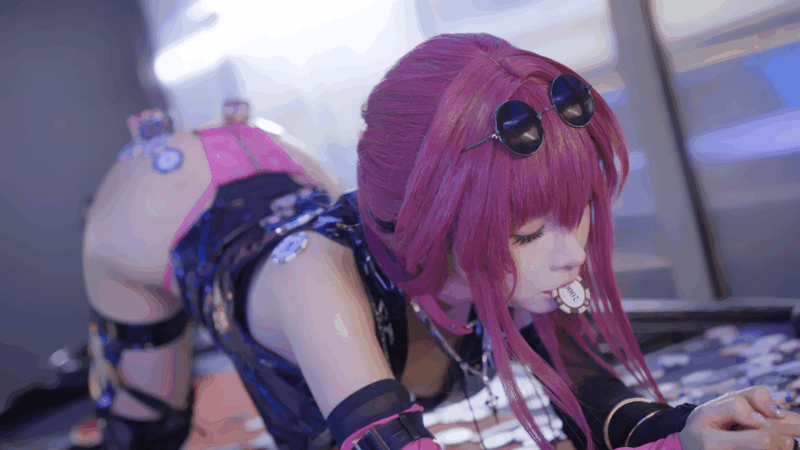 Coser@蠢沫沫 (chunmomo): 崩坏星穹铁道 卡芙卡 (286 photos + 1 video) 7 Coser@蠢沫沫 (chunmomo): 崩坏星穹铁道 卡芙卡 (286 photos + 1 video) 7