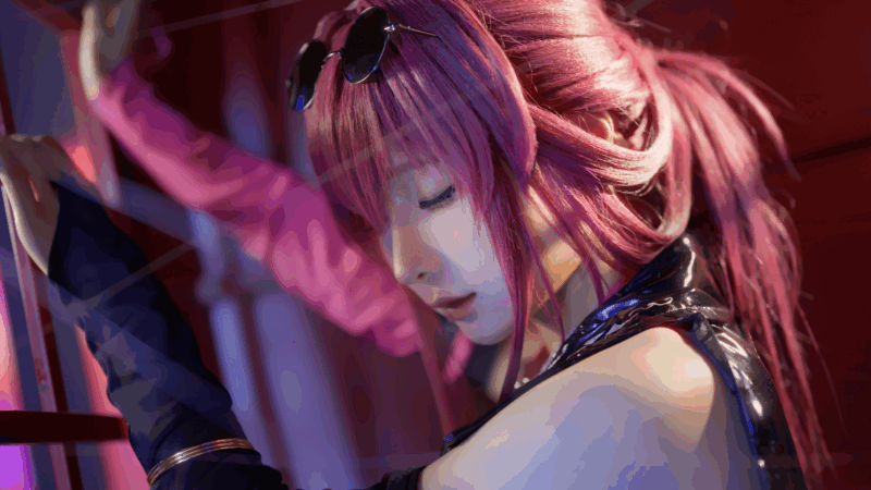 Coser@蠢沫沫 (chunmomo): 崩坏星穹铁道 卡芙卡 (286 photos + 1 video) 17 Coser@蠢沫沫 (chunmomo): 崩坏星穹铁道 卡芙卡 (286 photos + 1 video) 17