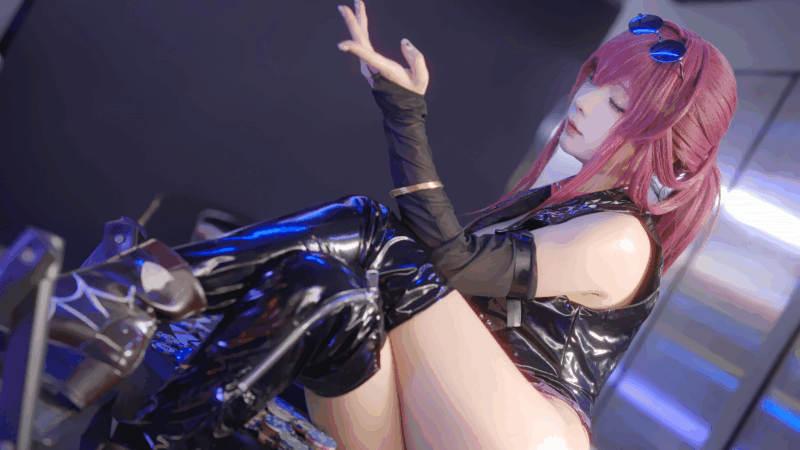 Coser@蠢沫沫 (chunmomo): 崩坏星穹铁道 卡芙卡 (286 photos + 1 video) 12 Coser@蠢沫沫 (chunmomo): 崩坏星穹铁道 卡芙卡 (286 photos + 1 video) 12