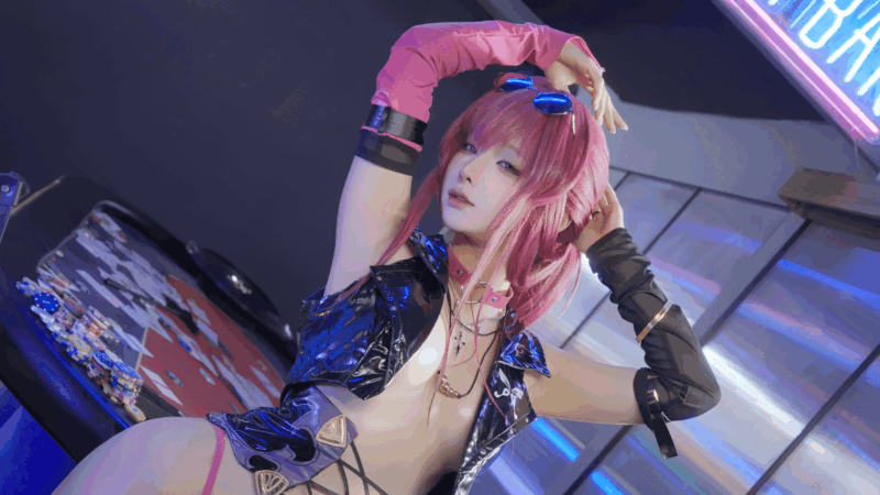 Coser@蠢沫沫 (chunmomo): 崩坏星穹铁道 卡芙卡 (286 photos + 1 video) 16 Coser@蠢沫沫 (chunmomo): 崩坏星穹铁道 卡芙卡 (286 photos + 1 video) 16