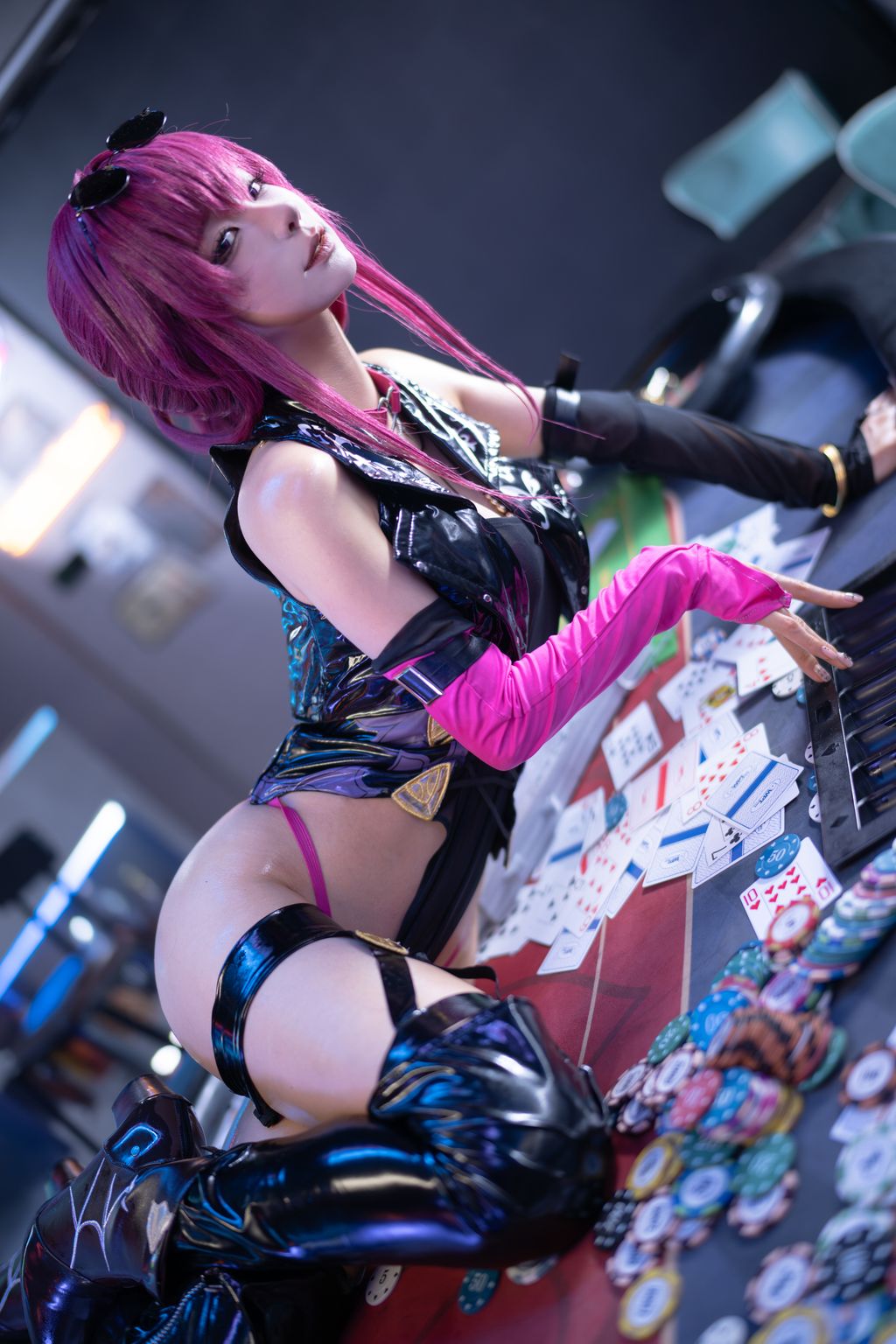Coser@蠢沫沫 (chunmomo): 崩坏星穹铁道 卡芙卡 (286 photos + 1 video) 4 Coser@蠢沫沫 (chunmomo): 崩坏星穹铁道 卡芙卡 (286 photos + 1 video) 4