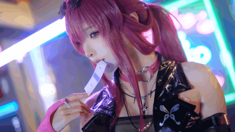 Coser@蠢沫沫 (chunmomo): 崩坏星穹铁道 卡芙卡 (286 photos + 1 video) 16 Coser@蠢沫沫 (chunmomo): 崩坏星穹铁道 卡芙卡 (286 photos + 1 video) 16