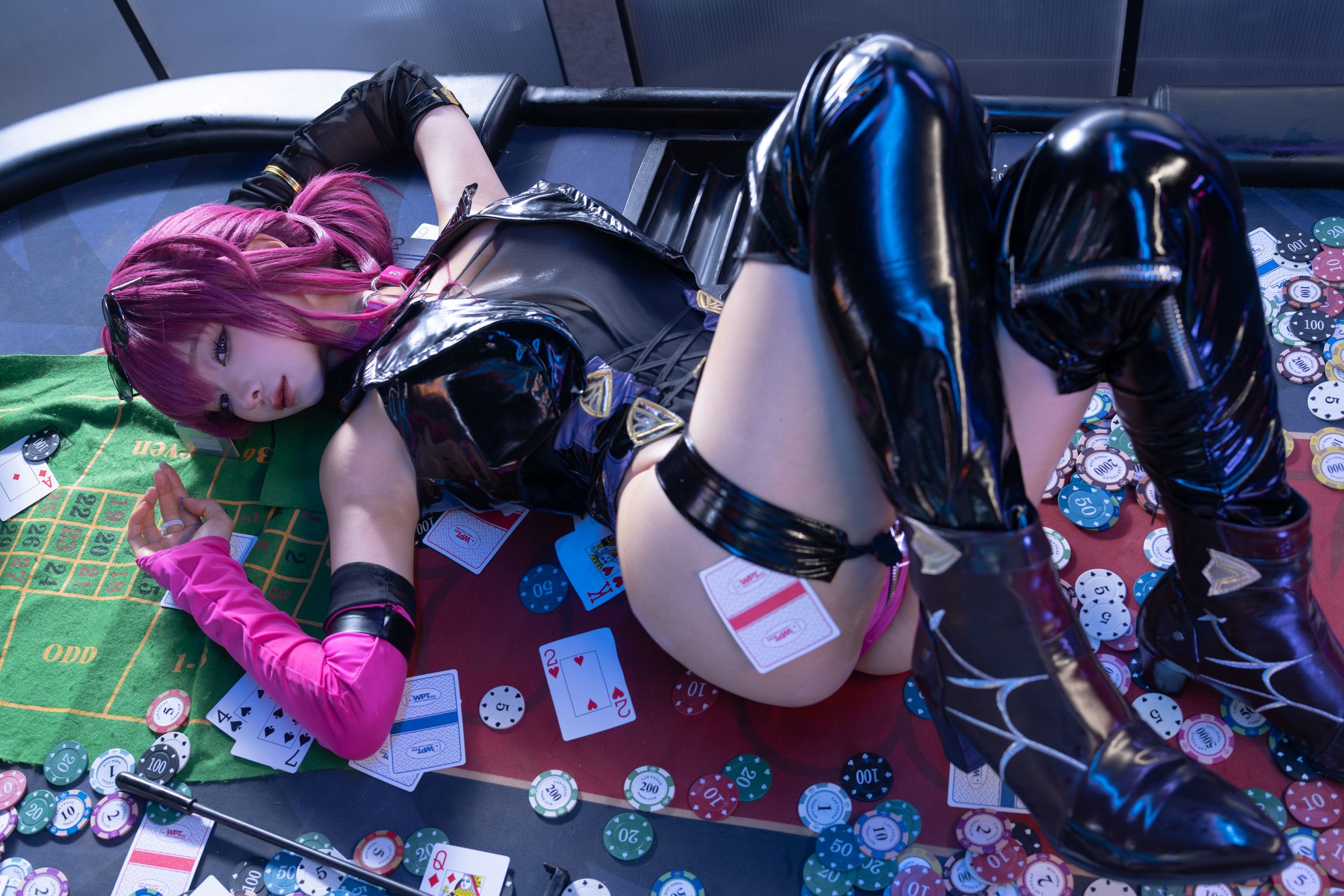 Coser@蠢沫沫 (chunmomo): 崩坏星穹铁道 卡芙卡 (286 photos + 1 video) 13 Coser@蠢沫沫 (chunmomo): 崩坏星穹铁道 卡芙卡 (286 photos + 1 video) 13
