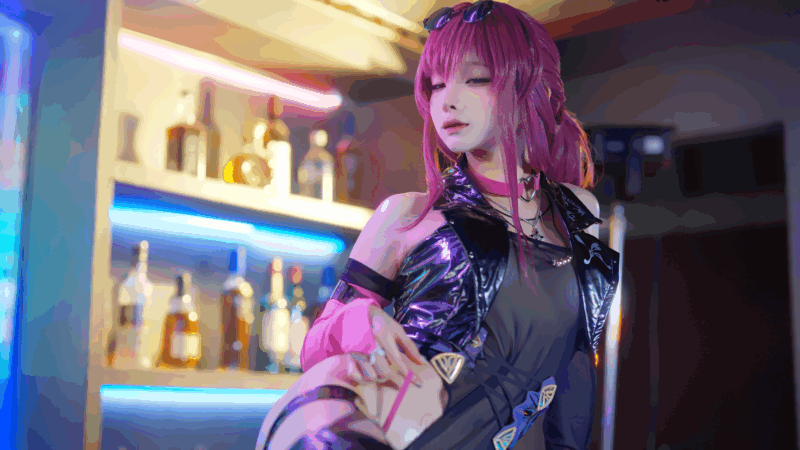 Coser@蠢沫沫 (chunmomo): 崩坏星穹铁道 卡芙卡 (286 photos + 1 video) 14 Coser@蠢沫沫 (chunmomo): 崩坏星穹铁道 卡芙卡 (286 photos + 1 video) 14