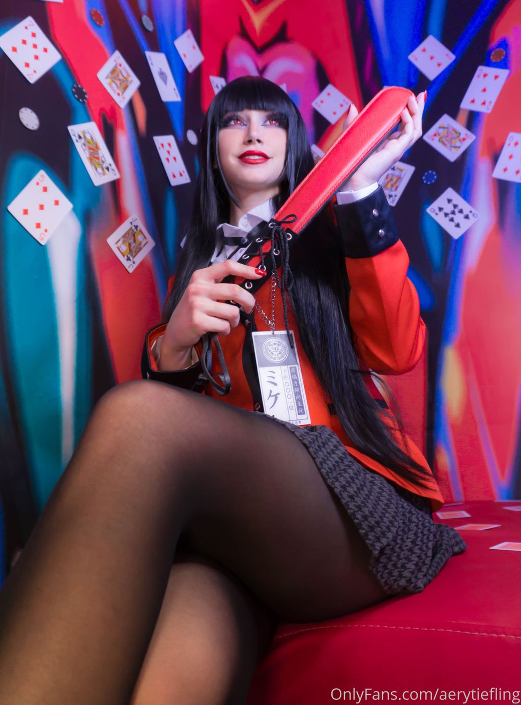 Coser@Aery Tiefling: Yumeko (76 photos + 1 video) 2 Coser@Aery Tiefling: Yumeko (76 photos + 1 video) 2