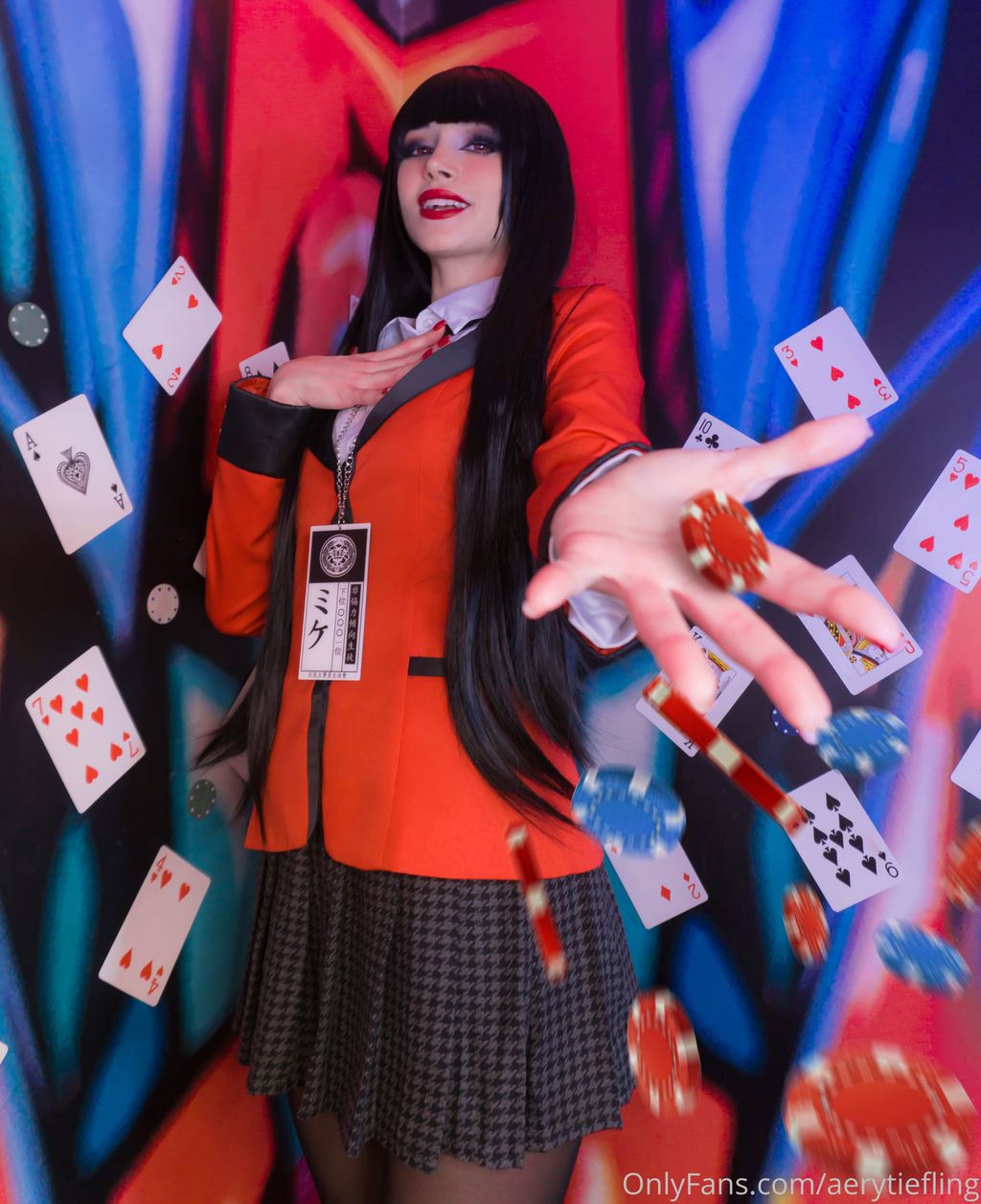 Coser@Aery Tiefling: Yumeko (76 photos + 1 video)