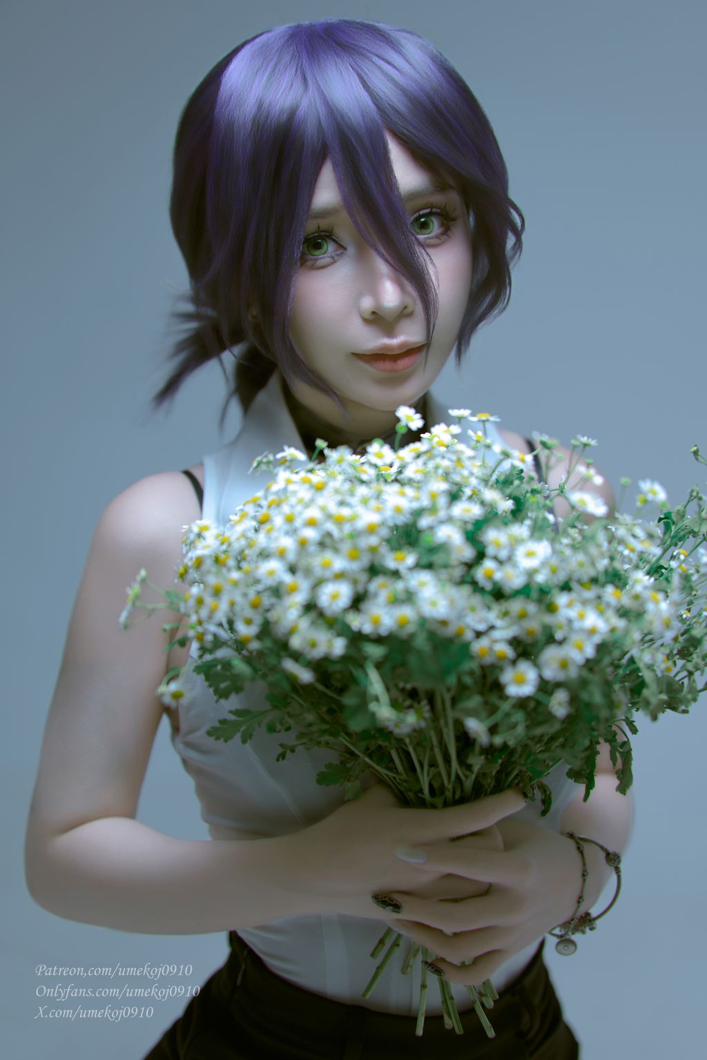 Coser@UmekoJ: Reze Chainsaw Man (104 photos + 6 videos)