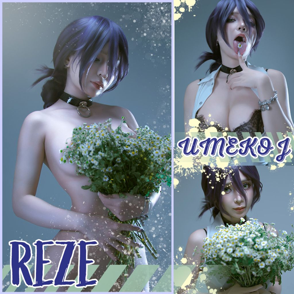 Coser@UmekoJ: Reze Chainsaw Man (104 photos + 6 videos) 3 Coser@UmekoJ: Reze Chainsaw Man (104 photos + 6 videos) 3
