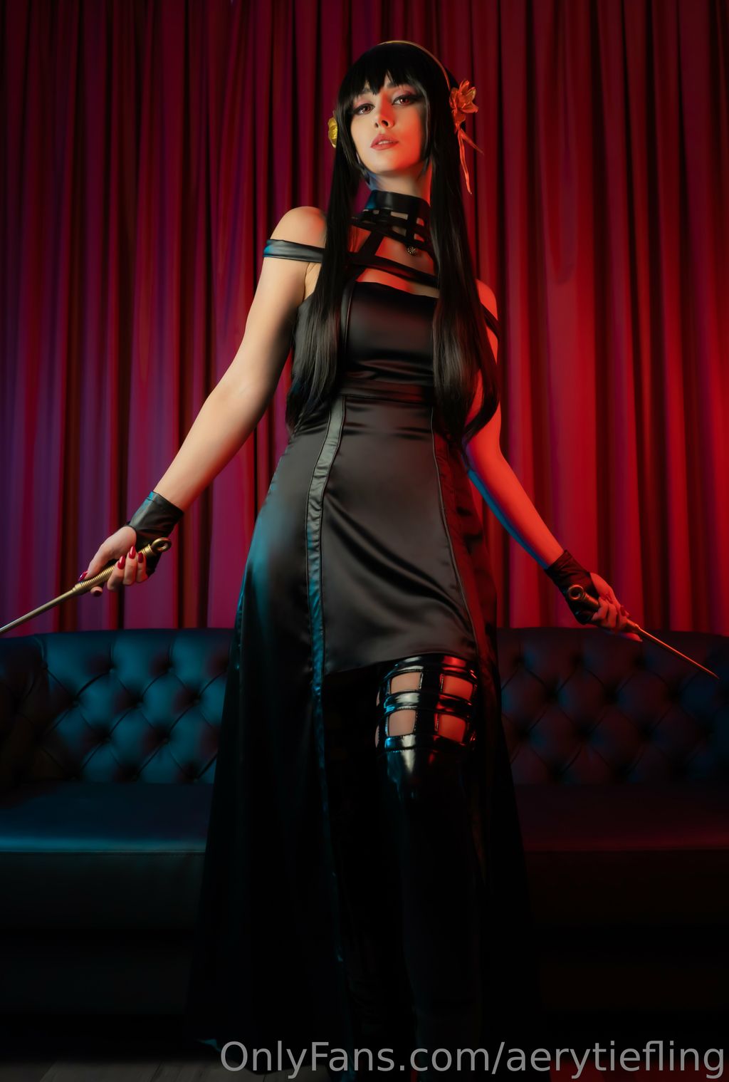 Coser@Aery Tiefling: Yor Forger (71 photos + 1 video)