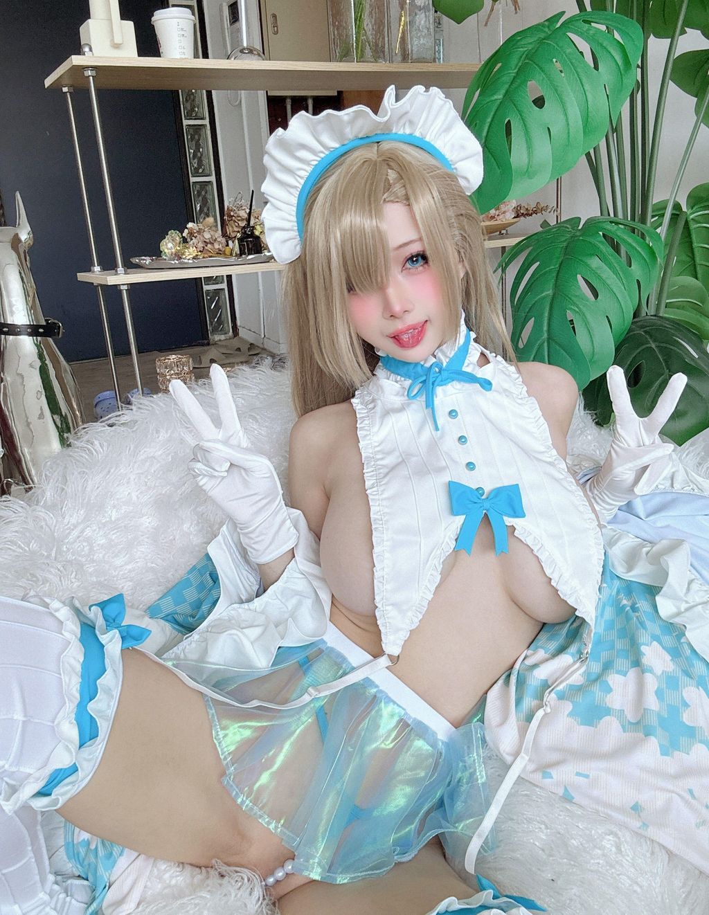 Coser@沖田凜花Rinka: 亚丝娜 (75 photos) 6 Coser@沖田凜花Rinka: 亚丝娜 (75 photos) 6