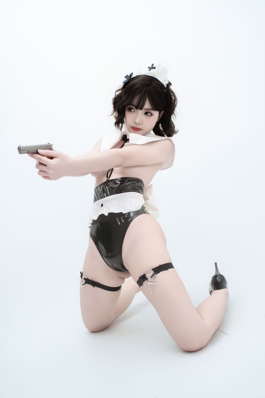 Coser@Bangni邦尼: 武装修女 (86 photos) 4 Coser@Bangni邦尼: 武装修女 (86 photos) 4