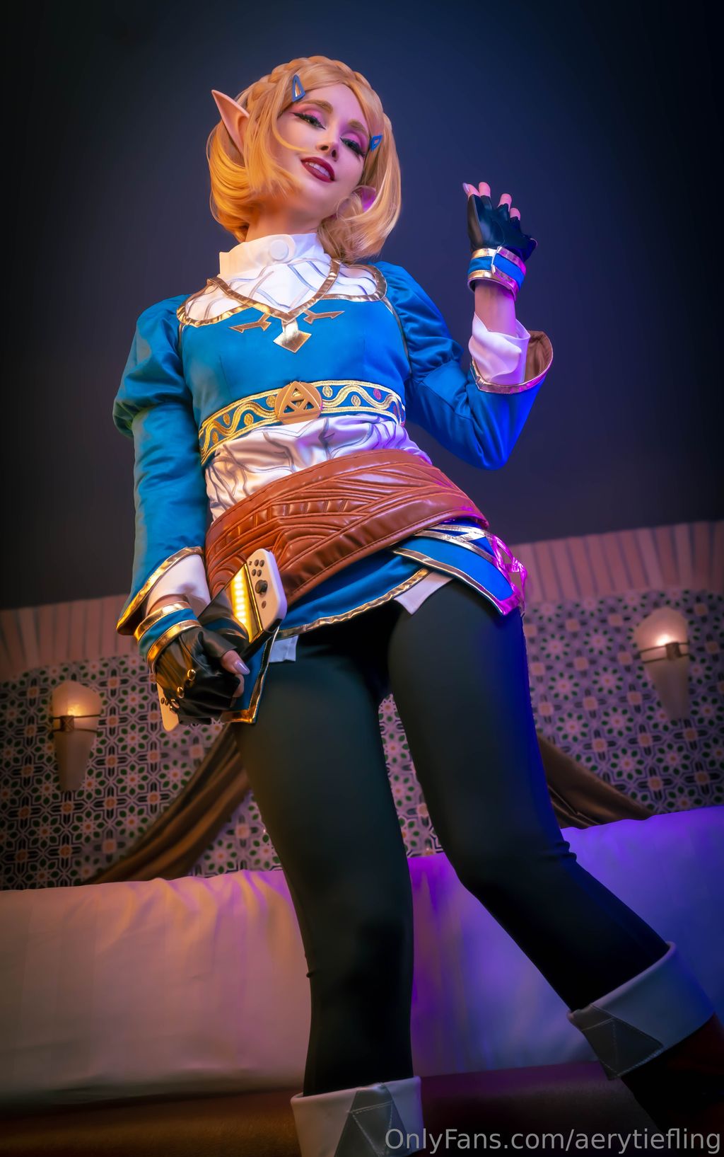 Coser@Aery Tiefling: Zelda Set 2 (73 photos + 6 videos) 2 Coser@Aery Tiefling: Zelda Set 2 (73 photos + 6 videos) 2
