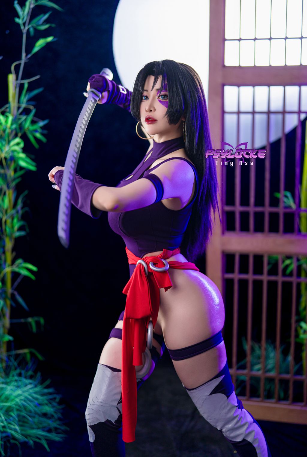 Coser@Tiny Asa: Psylocke (80 photos)
