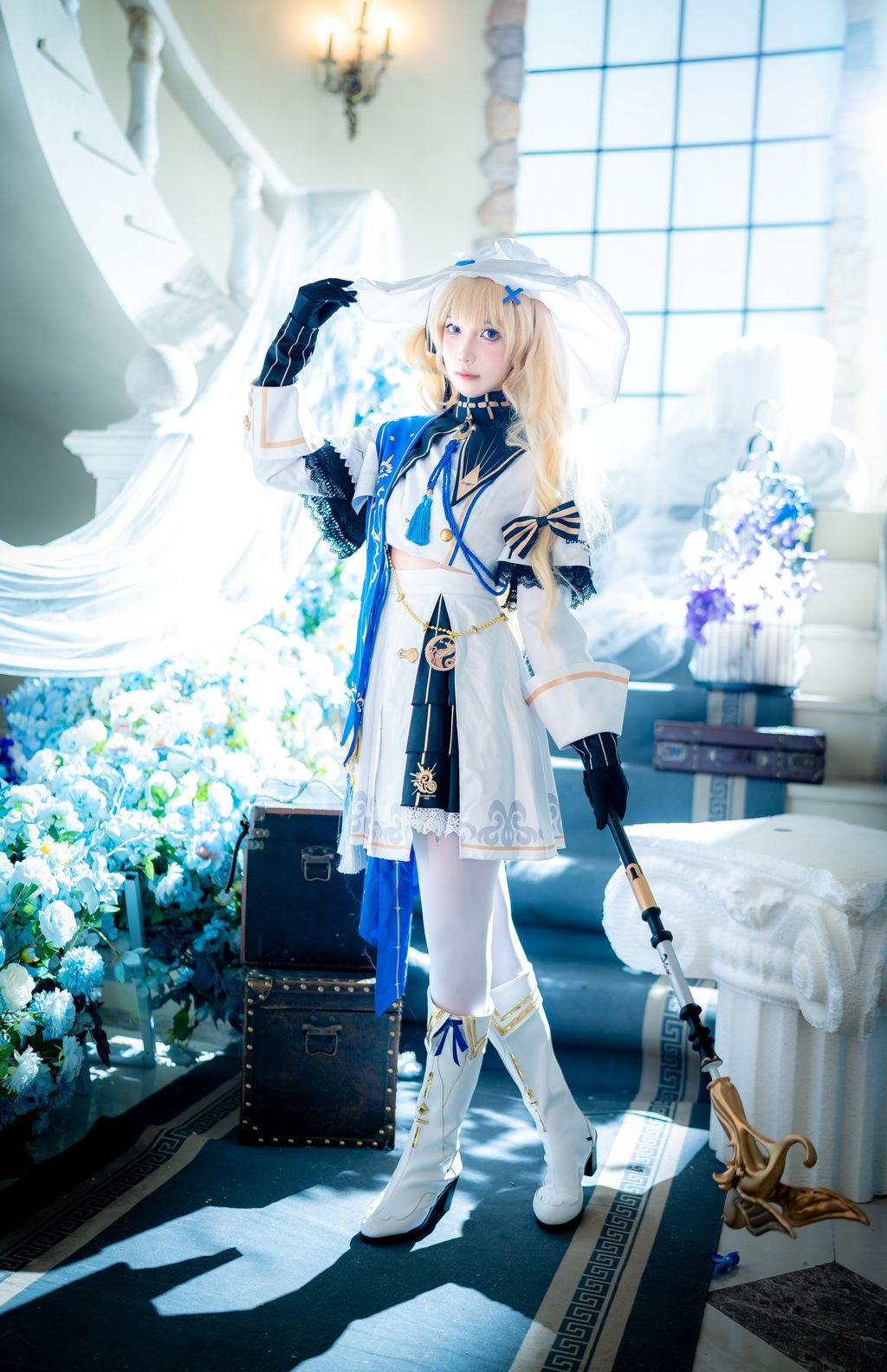 Coser@小和甜酒: 鸣潮菲比 (77 photos)