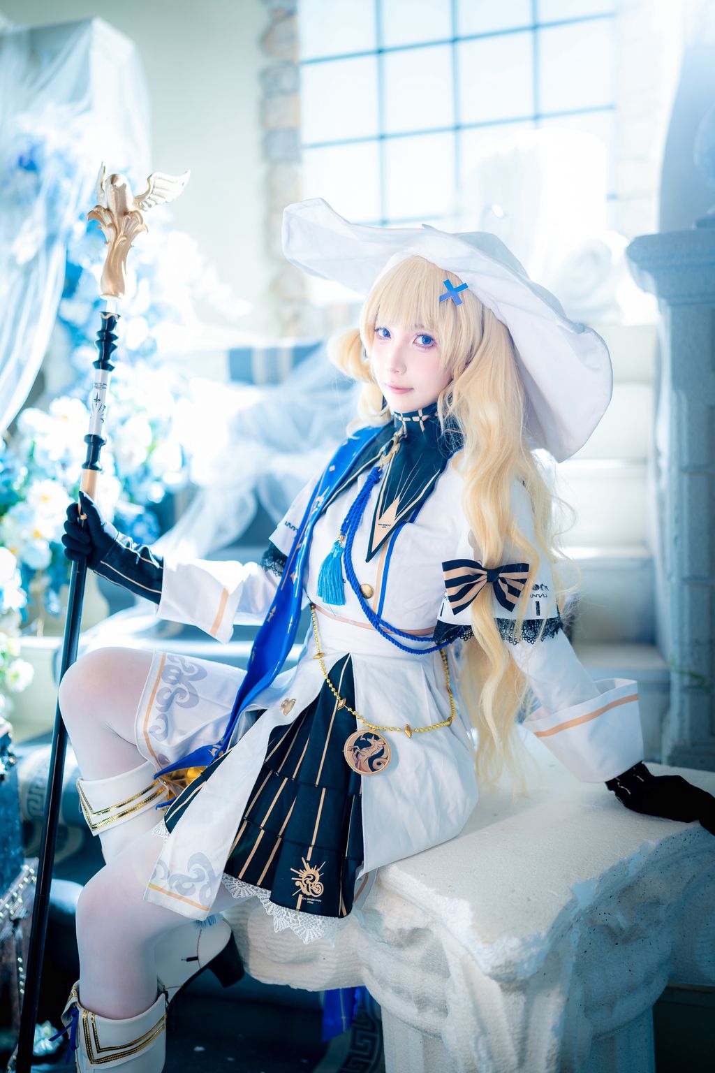 Coser@小和甜酒: 鸣潮菲比 (77 photos) 4 Coser@小和甜酒: 鸣潮菲比 (77 photos) 4
