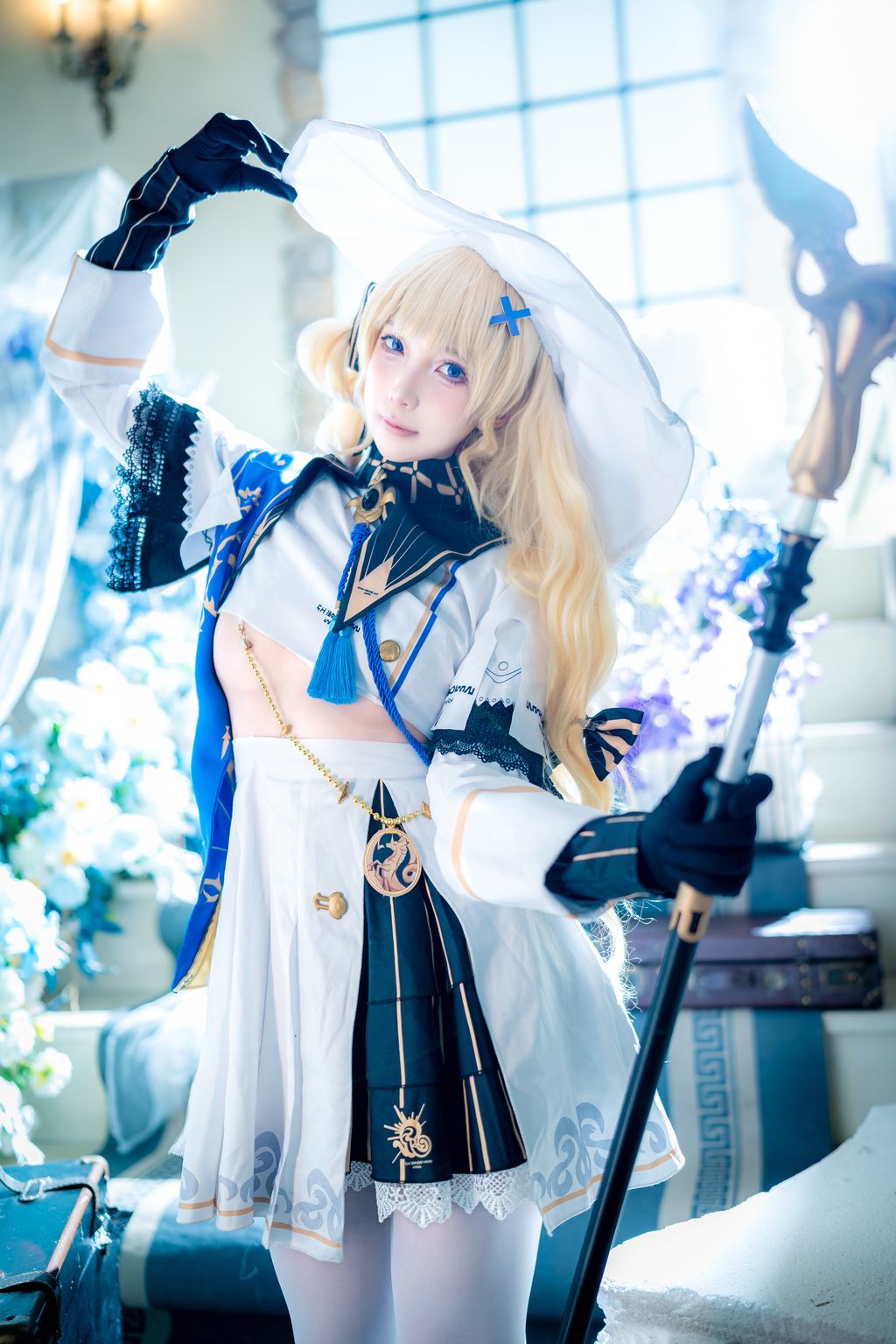 Coser@小和甜酒: 鸣潮菲比 (77 photos) 15 Coser@小和甜酒: 鸣潮菲比 (77 photos) 15