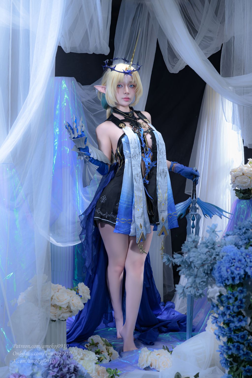 Coser@UmekoJ: Fleurdelys Wuthering Waves (97 photos + 14 videos)