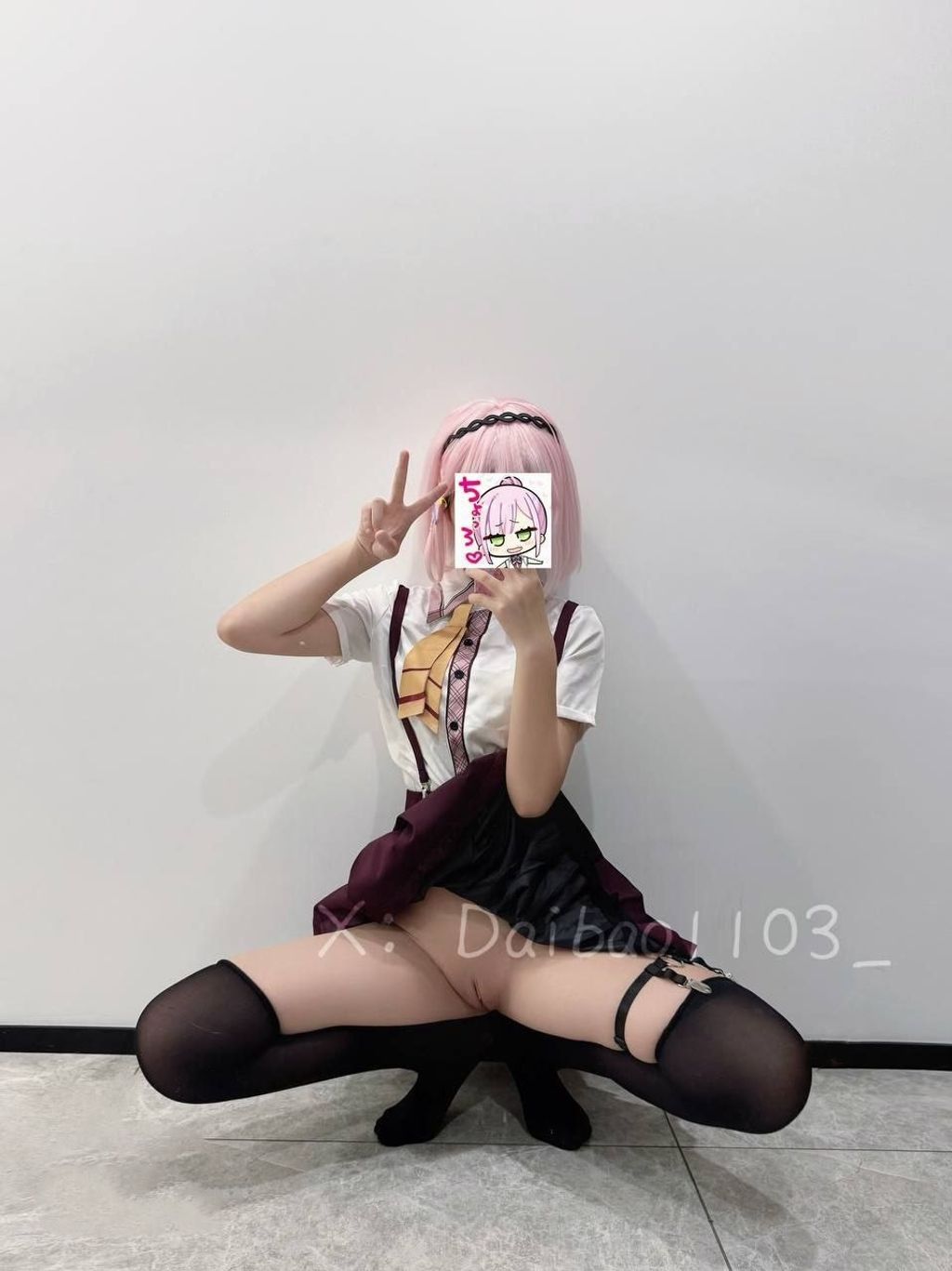 Coser@一枚呆呆: 极品萝莉 (90 photos + 81 videos) 4 Coser@一枚呆呆: 极品萝莉 (90 photos + 81 videos) 4