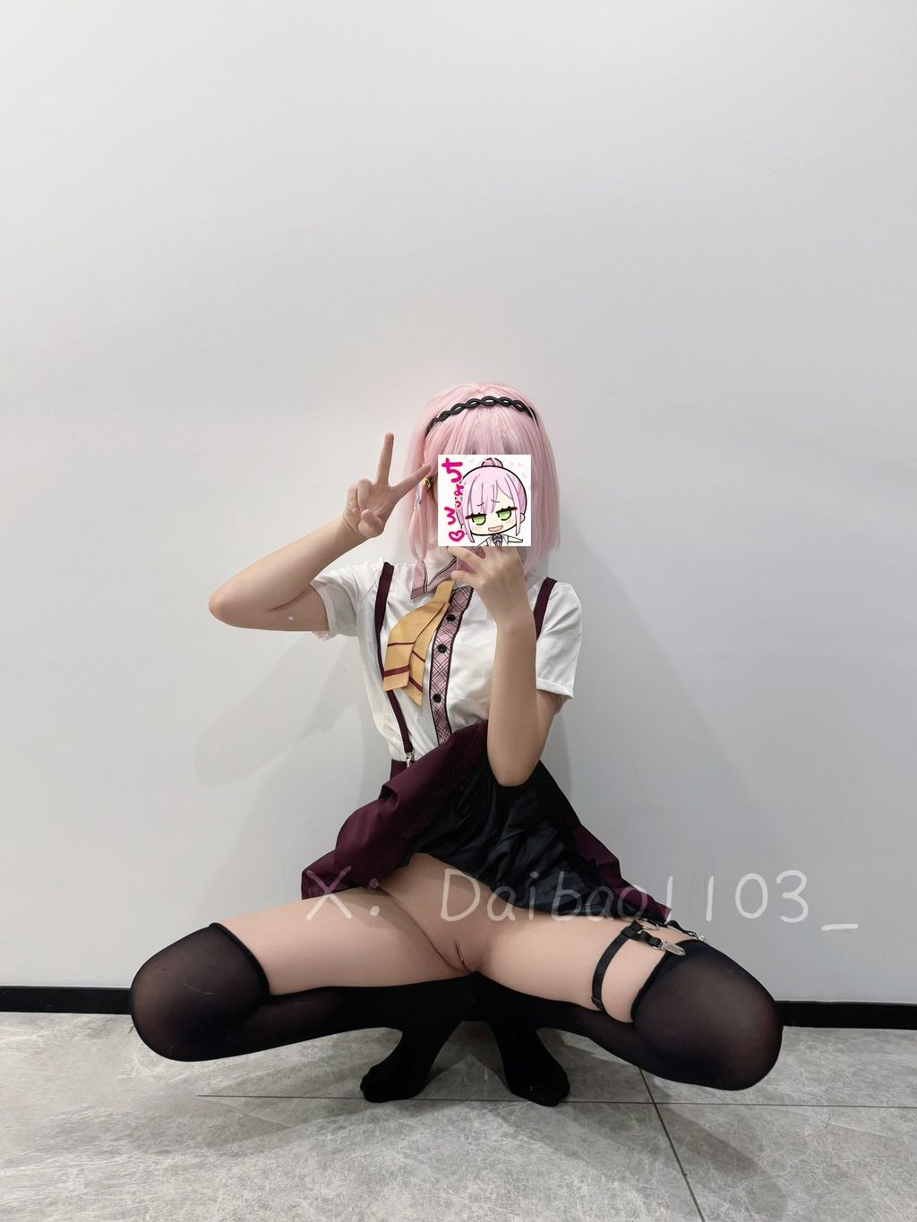 Coser@一枚呆呆: 极品萝莉 (90 photos + 81 videos) 7 Coser@一枚呆呆: 极品萝莉 (90 photos + 81 videos) 7