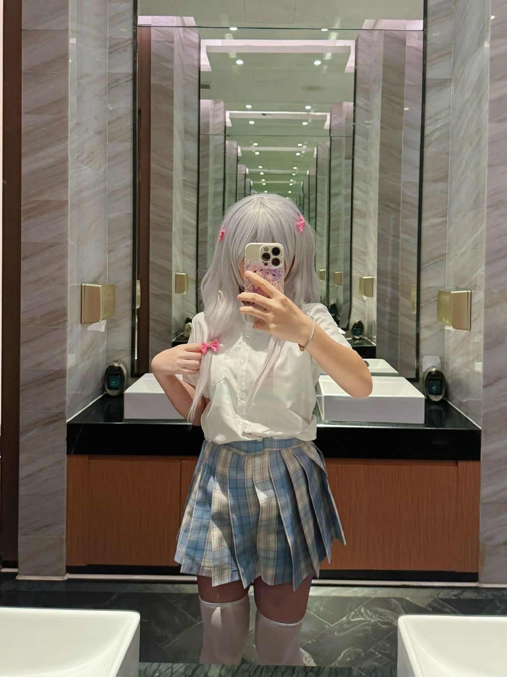 Coser@一枚呆呆: 极品萝莉 (90 photos + 81 videos) 19 Coser@一枚呆呆: 极品萝莉 (90 photos + 81 videos) 19