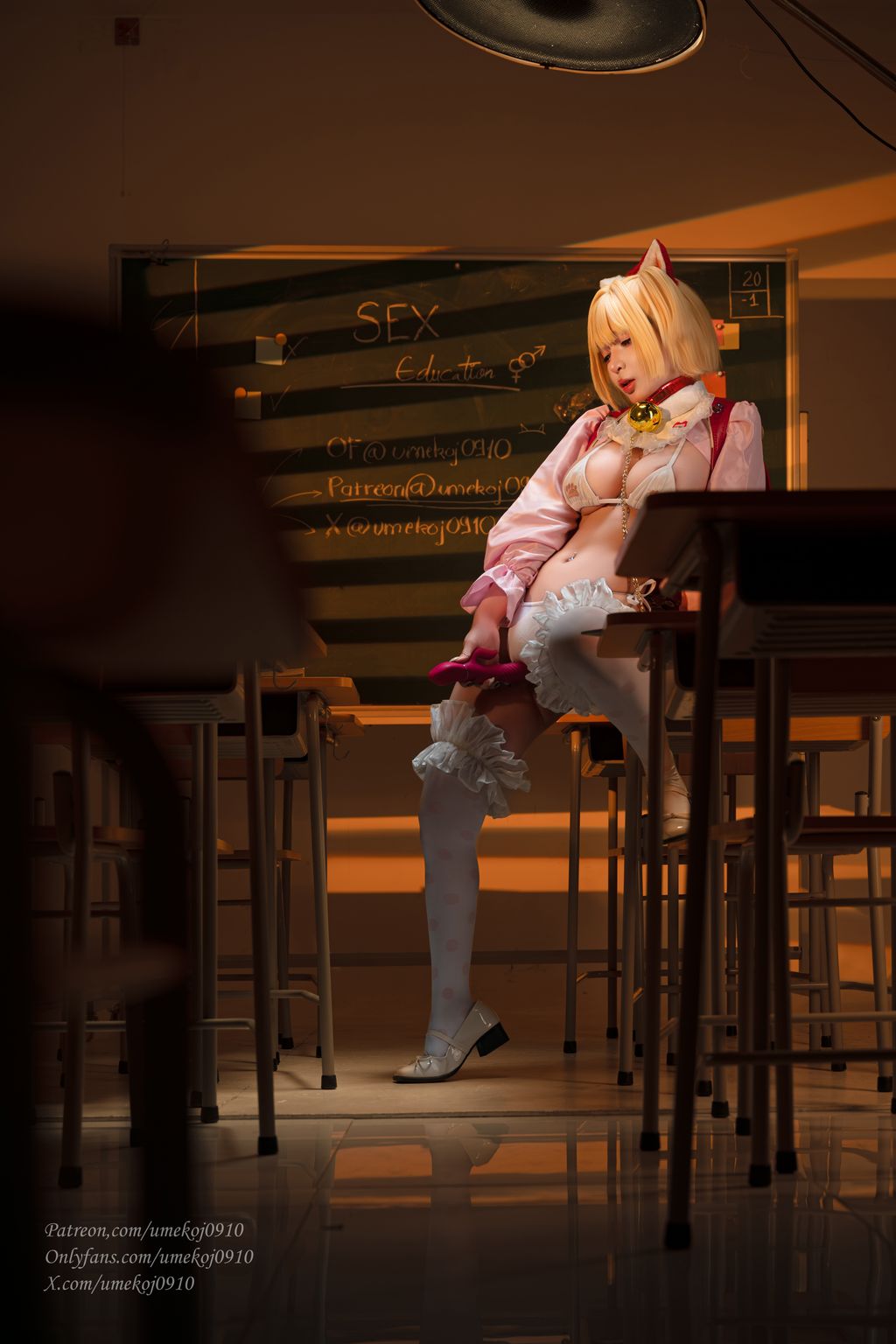 Coser@UmekoJ: School Meo Meo (82 photos + 7 videos) 17 Coser@UmekoJ: School Meo Meo (82 photos + 7 videos) 17