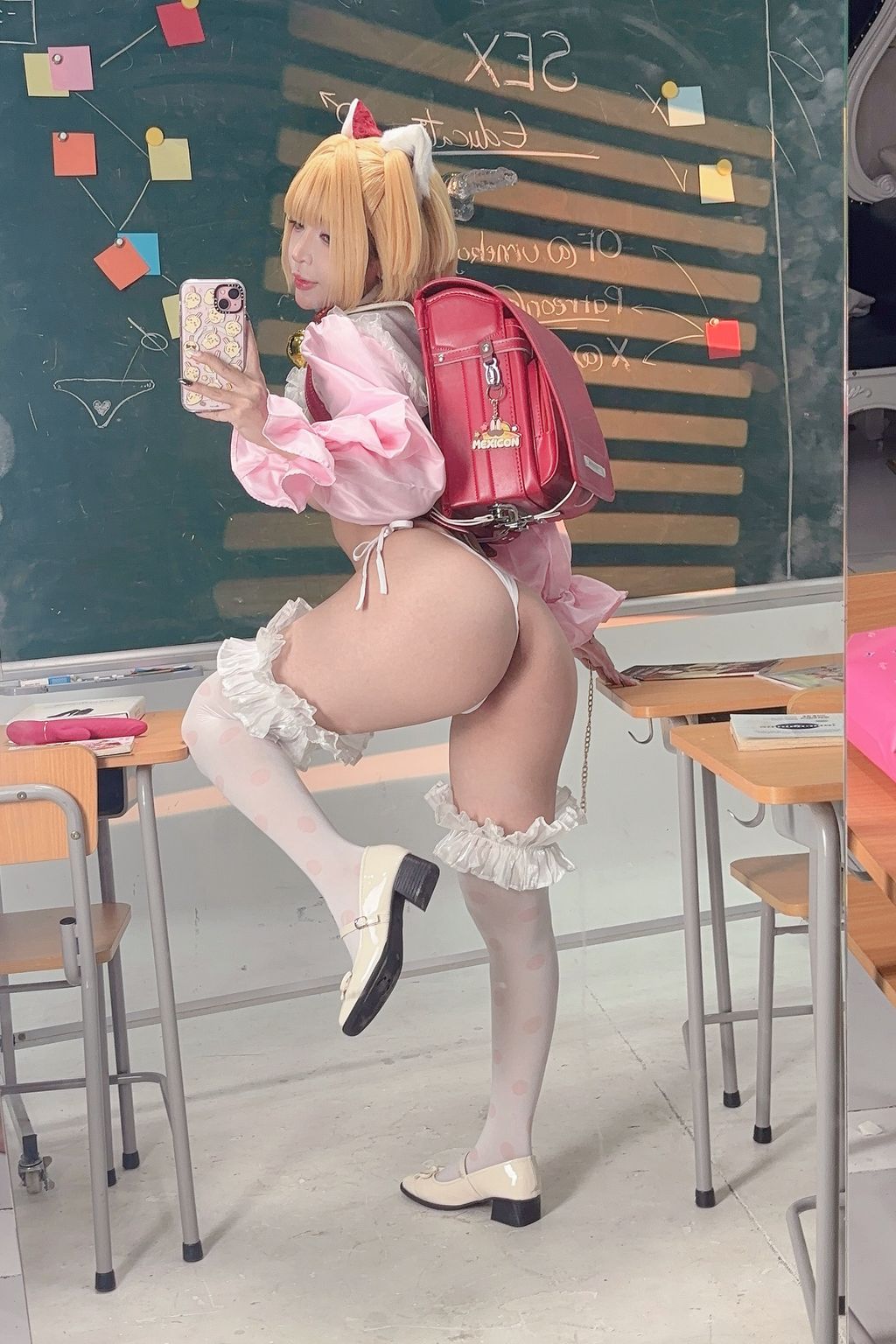 Coser@UmekoJ: School Meo Meo (82 photos + 7 videos) 17 Coser@UmekoJ: School Meo Meo (82 photos + 7 videos) 17