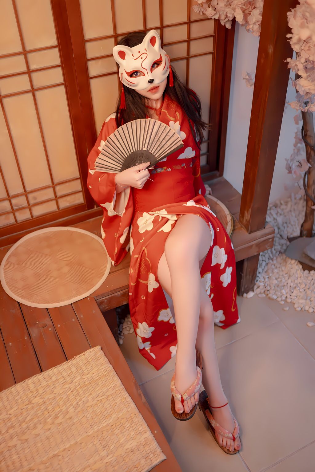Coser@Bangni邦尼: 和服束缚 (93 photos) 2 Coser@Bangni邦尼: 和服束缚 (93 photos) 2