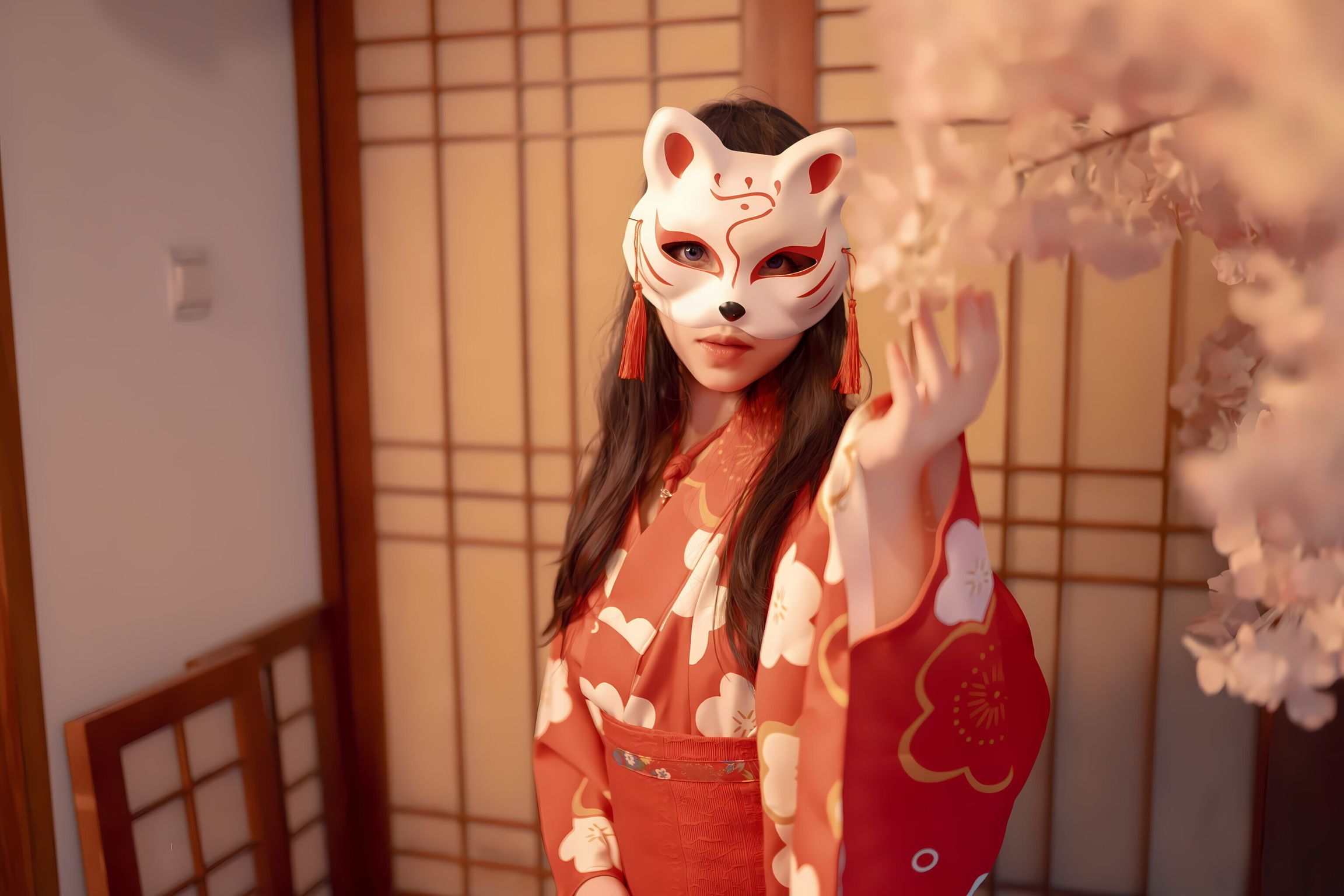 Coser@Bangni邦尼: 和服束缚 (93 photos) 4 Coser@Bangni邦尼: 和服束缚 (93 photos) 4