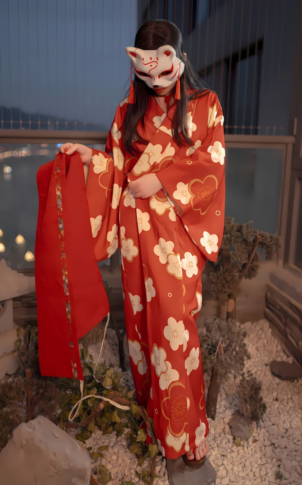 Coser@Bangni邦尼: 和服束缚 (93 photos)