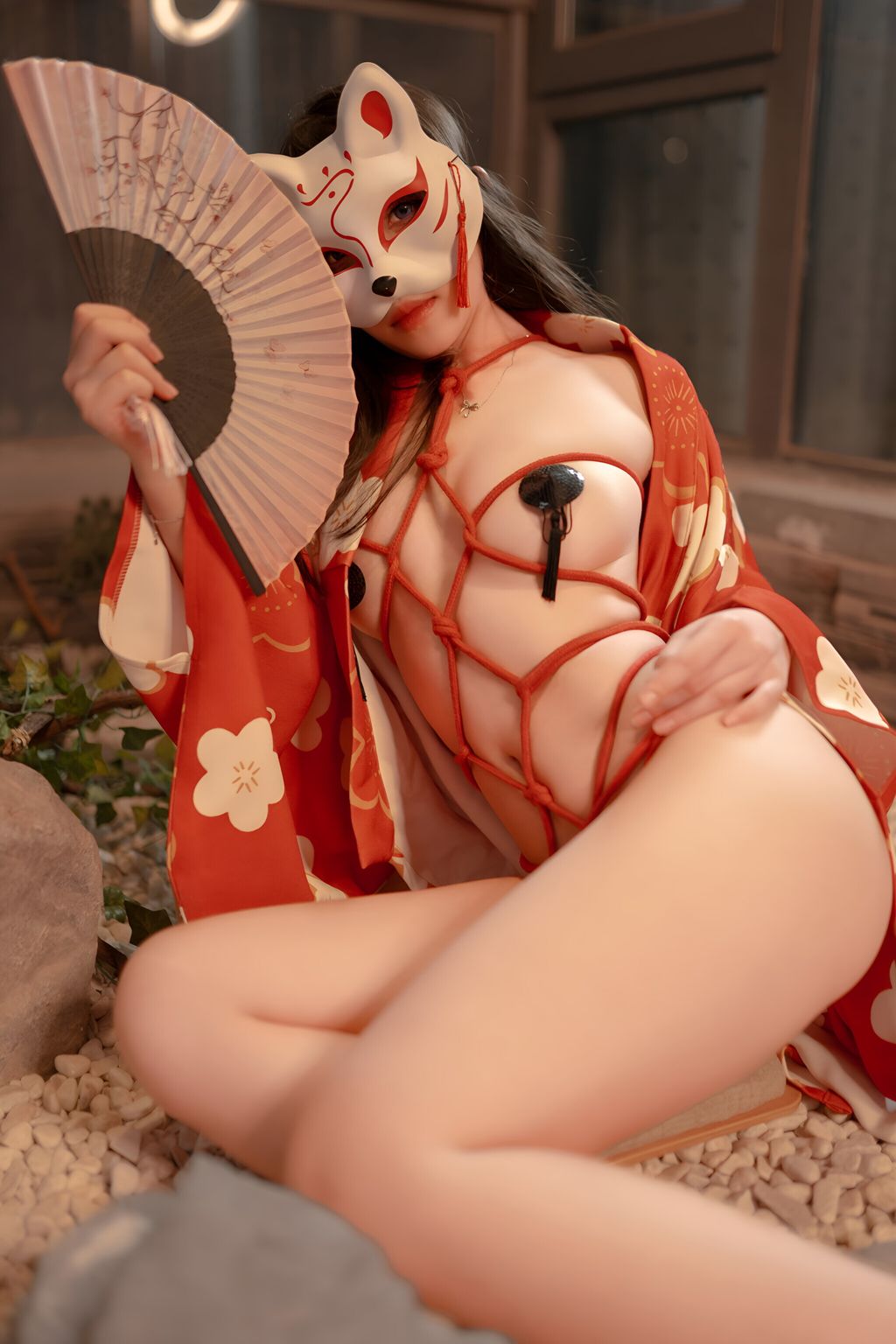 Coser@Bangni邦尼: 和服束缚 (93 photos) 8 Coser@Bangni邦尼: 和服束缚 (93 photos) 8