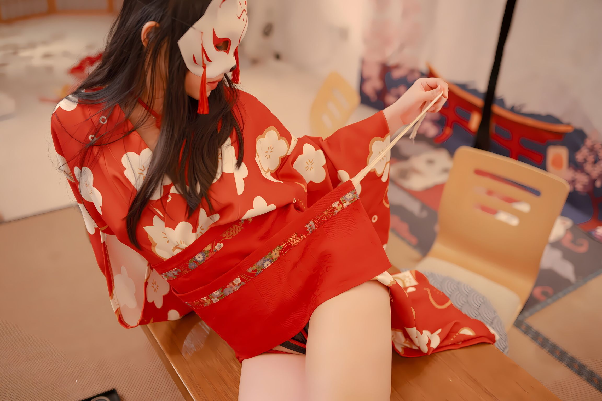 Coser@Bangni邦尼: 和服束缚 (93 photos) 5 Coser@Bangni邦尼: 和服束缚 (93 photos) 5