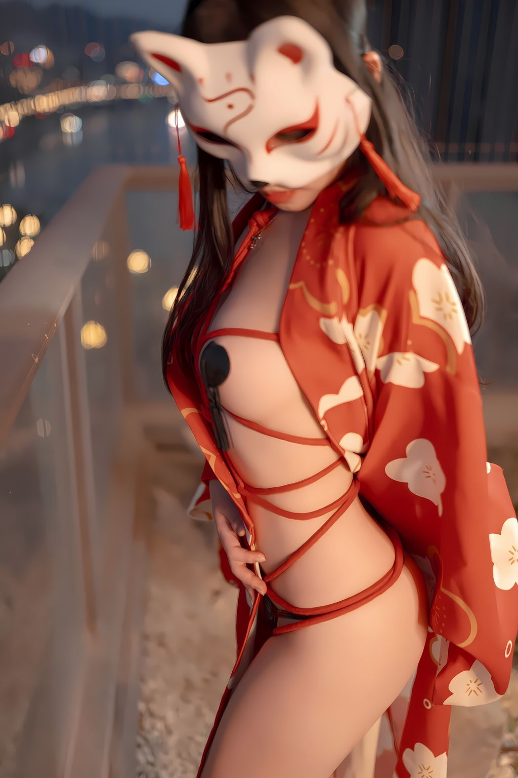 Coser@Bangni邦尼: 和服束缚 (93 photos) 18 Coser@Bangni邦尼: 和服束缚 (93 photos) 18