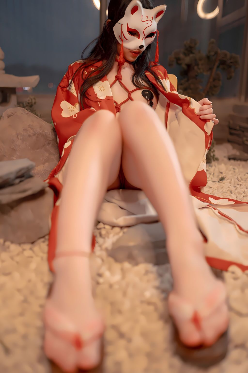 Coser@Bangni邦尼: 和服束缚 (93 photos) 12 Coser@Bangni邦尼: 和服束缚 (93 photos) 12
