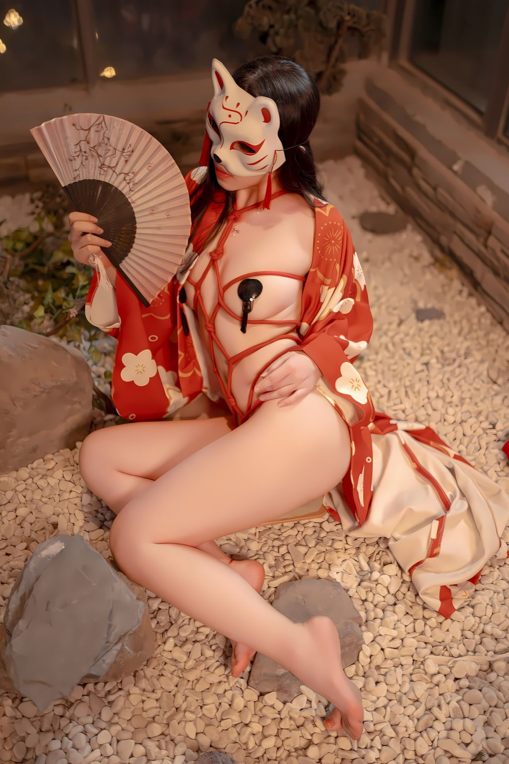 Coser@Bangni邦尼: 和服束缚 (93 photos) 7 Coser@Bangni邦尼: 和服束缚 (93 photos) 7