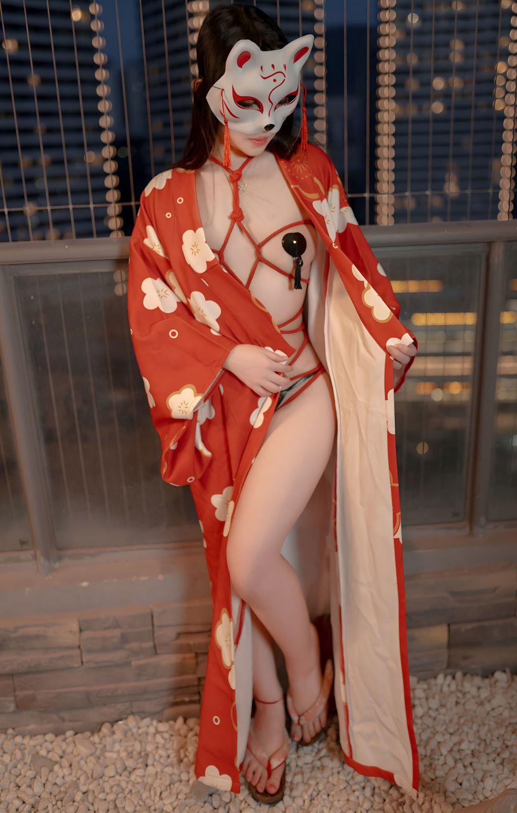 Coser@Bangni邦尼: 和服束缚 (93 photos) 19 Coser@Bangni邦尼: 和服束缚 (93 photos) 19
