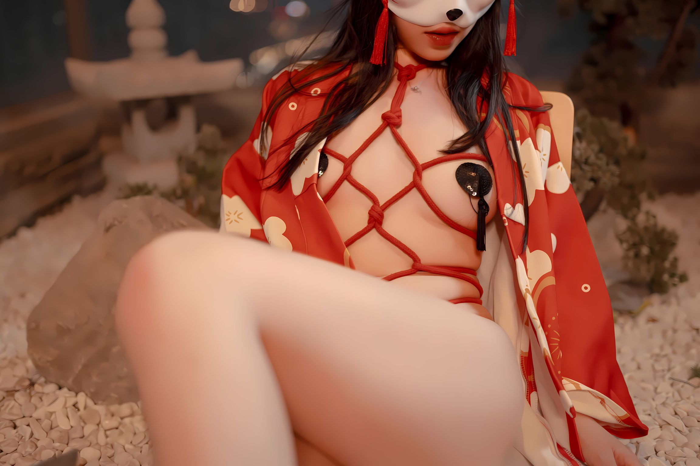 Coser@Bangni邦尼: 和服束缚 (93 photos) 6 Coser@Bangni邦尼: 和服束缚 (93 photos) 6