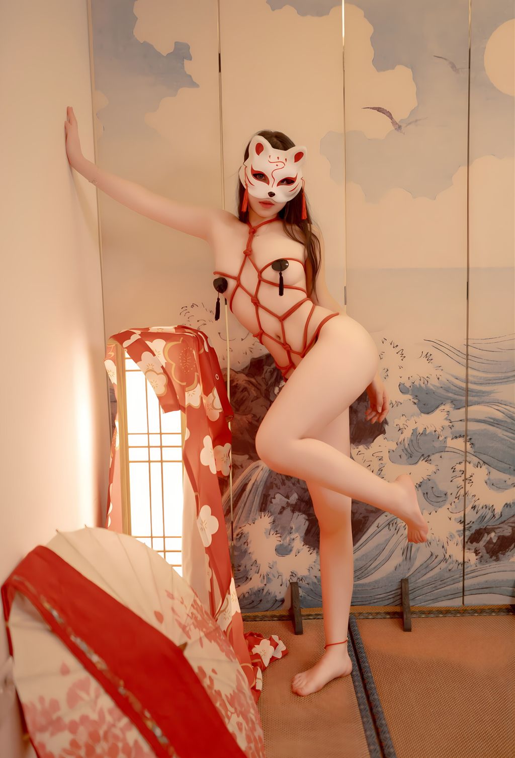 Coser@Bangni邦尼: 和服束缚 (93 photos) 9 Coser@Bangni邦尼: 和服束缚 (93 photos) 9
