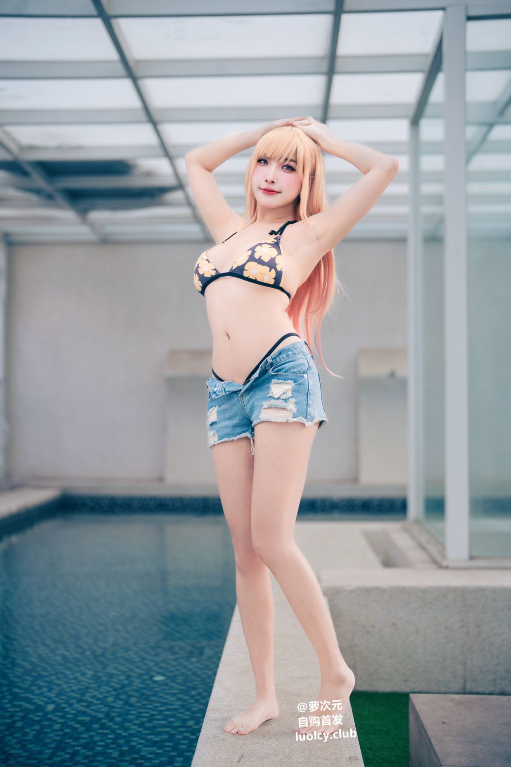 Coser@慕慕Momo: Marin 海夢 – Ver.泳裝 (62 photos + 3 videos) 7 Coser@慕慕Momo: Marin 海夢 – Ver.泳裝 (62 photos + 3 videos) 7