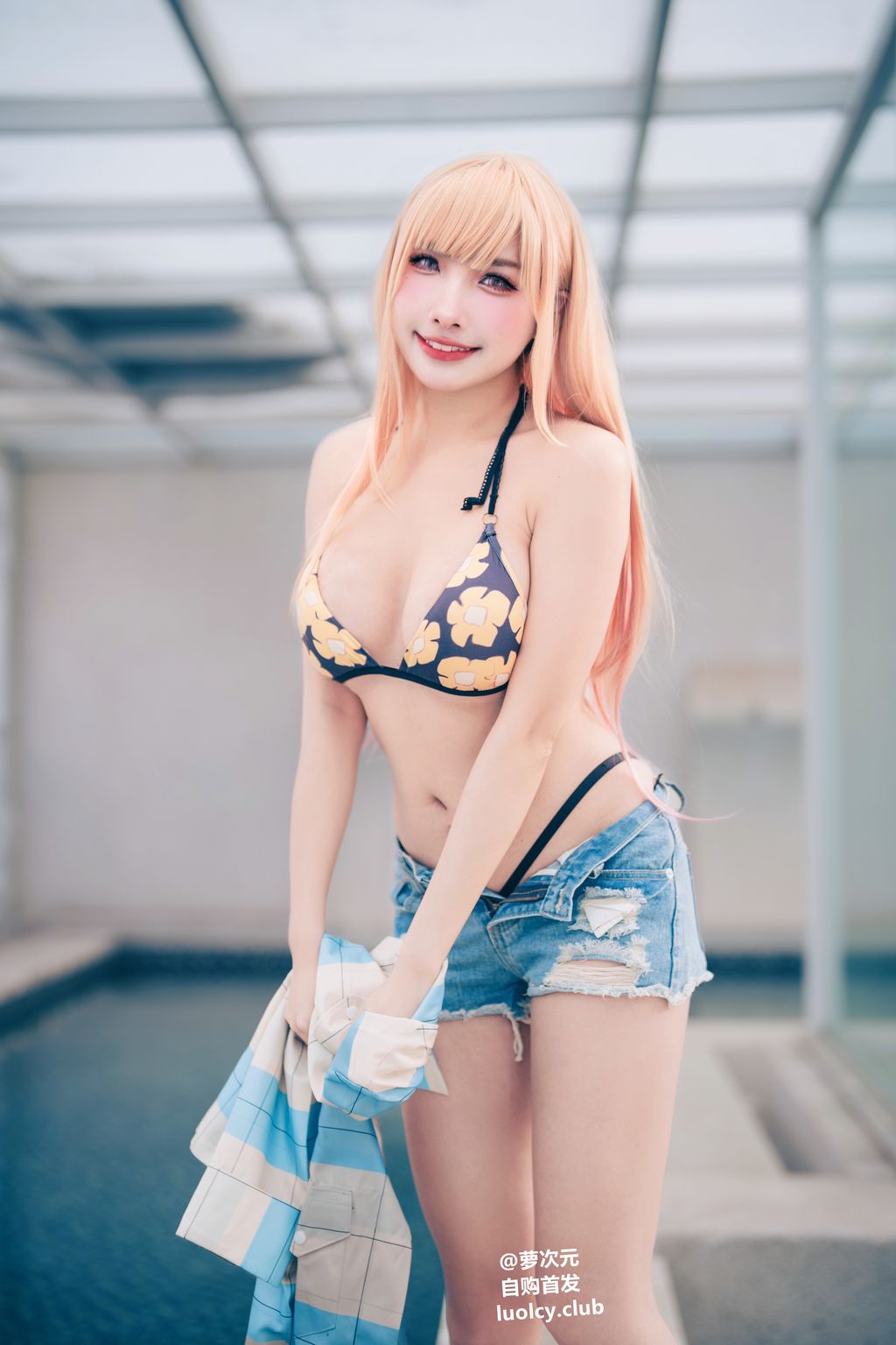 Coser@慕慕Momo: Marin 海夢 – Ver.泳裝 (62 photos + 3 videos) 8 Coser@慕慕Momo: Marin 海夢 – Ver.泳裝 (62 photos + 3 videos) 8