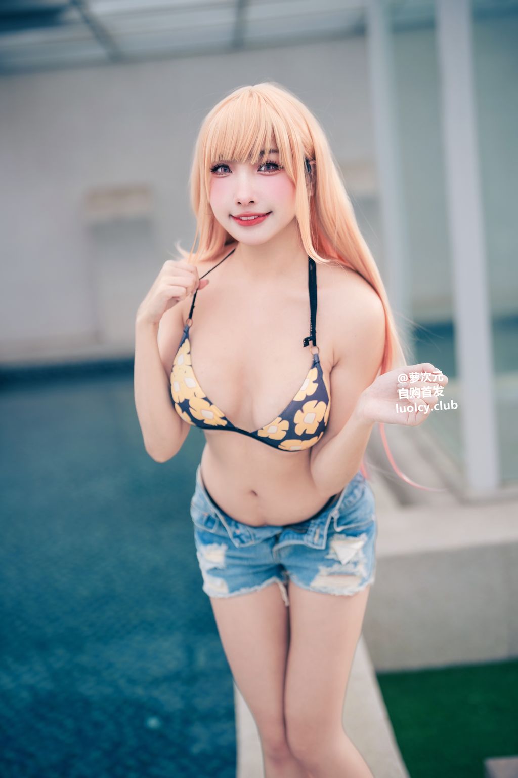 Coser@慕慕Momo: Marin 海夢 – Ver.泳裝 (62 photos + 3 videos) 5 Coser@慕慕Momo: Marin 海夢 – Ver.泳裝 (62 photos + 3 videos) 5