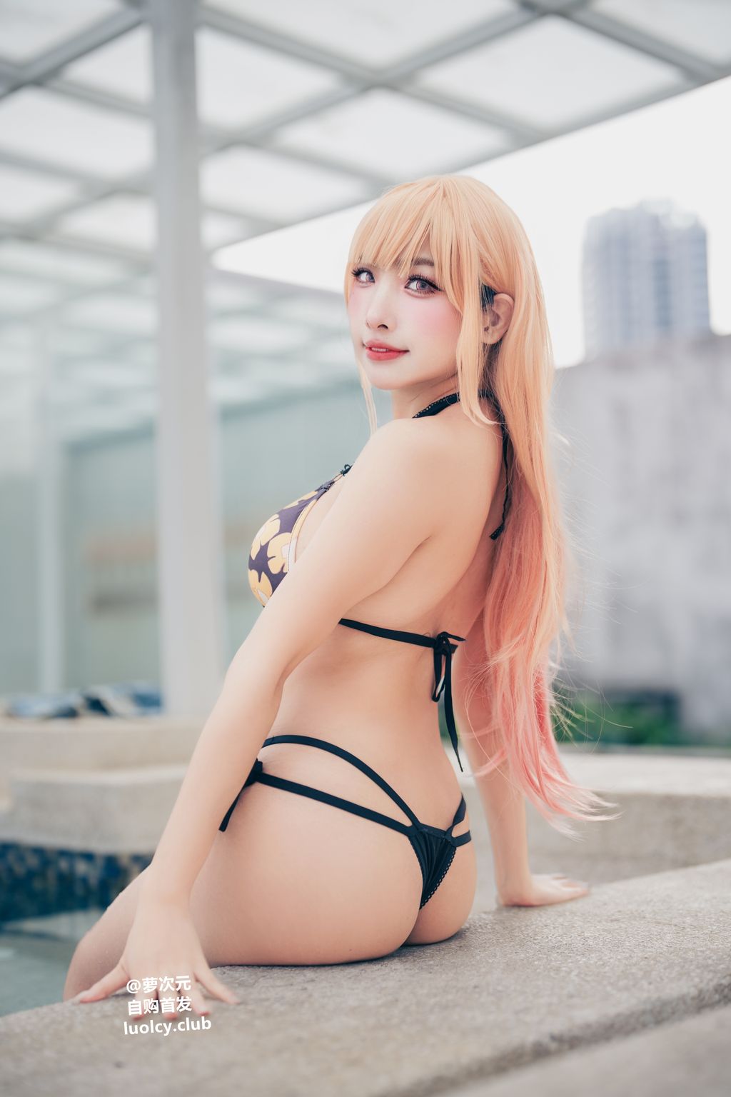 Coser@慕慕Momo: Marin 海夢 – Ver.泳裝 (62 photos + 3 videos) 3 Coser@慕慕Momo: Marin 海夢 – Ver.泳裝 (62 photos + 3 videos) 3