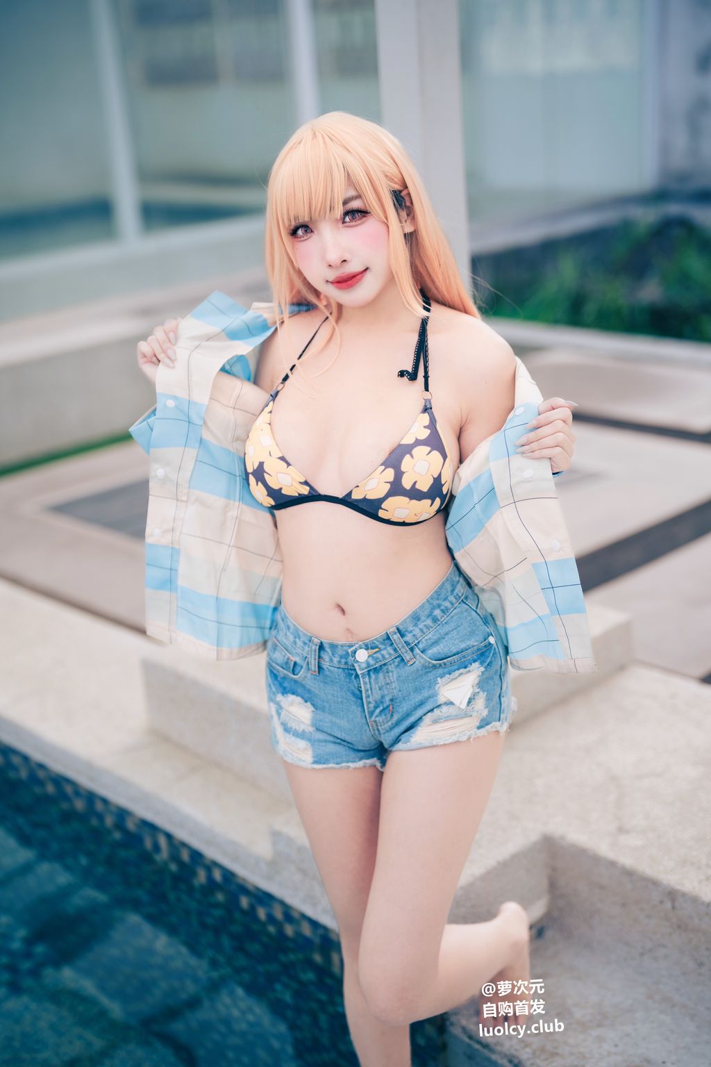 Coser@慕慕Momo: Marin 海夢 – Ver.泳裝 (62 photos + 3 videos) 17 Coser@慕慕Momo: Marin 海夢 – Ver.泳裝 (62 photos + 3 videos) 17