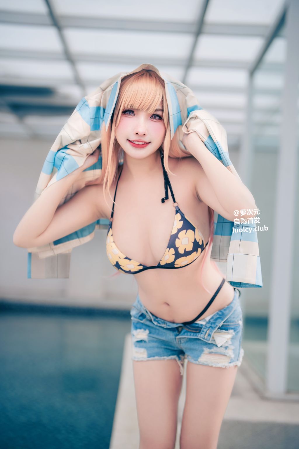 Coser@慕慕Momo: Marin 海夢 – Ver.泳裝 (62 photos + 3 videos) 9 Coser@慕慕Momo: Marin 海夢 – Ver.泳裝 (62 photos + 3 videos) 9