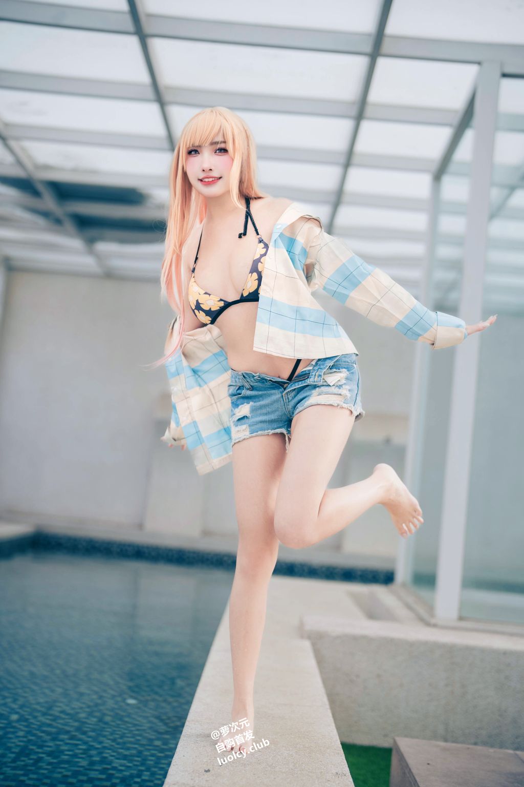 Coser@慕慕Momo: Marin 海夢 – Ver.泳裝 (62 photos + 3 videos) 10 Coser@慕慕Momo: Marin 海夢 – Ver.泳裝 (62 photos + 3 videos) 10